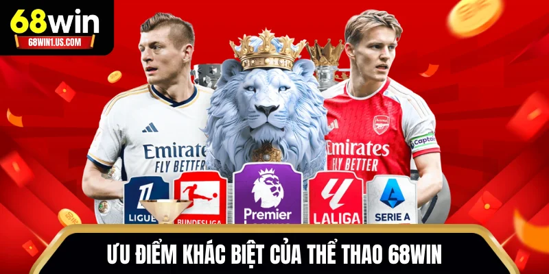 Ưu điểm khác biệt của thể thao 68WIN